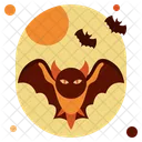 Alas De Murcielago Murcielago Halloween Icono