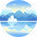 Alaska Glacier Glacier Bay Icon