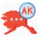 Alaska  Icon