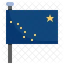 Alaska Flag  Icon
