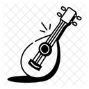 Alaude Antigo Violao Musical Ícone