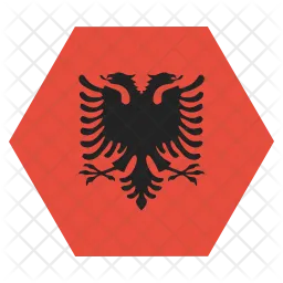 Albania Flag Icon