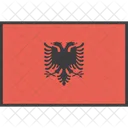 Albania Albanian European Icon