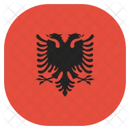 Albania Flag Icon