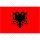 Flag Country Albania Icon