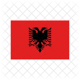 Albania Flag Icon