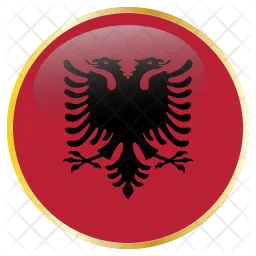 Albania Flag Icon