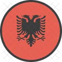 Albania Albanian European Icon