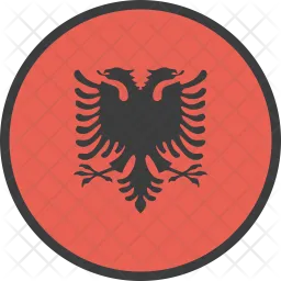 Albania Flag Icon