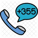 알바니아 전화번호  아이콘
