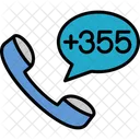 Albania Dial Code  Icon