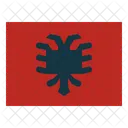 Albania Flag  Icon