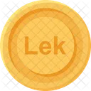 Albania Lek Coin Coins Currency アイコン