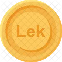 Albania Lek Coin Icon