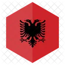 Albanien  Symbol