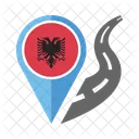 Albanien  Symbol