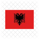 Albanien  Symbol