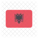 Albanien al  Symbol