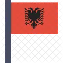 Albanien  Symbol
