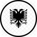 Albanien  Symbol