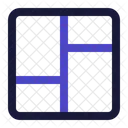 Albanileria Grid Diseno Icono