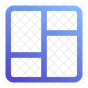 Albanileria Grid Diseno Icono