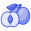Albaricoque  Icono