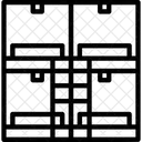 Albergue Acomodacao Economica Estadia Em Albergue Icon