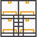 Albergue Acomodacao Economica Estadia Em Albergue Icon