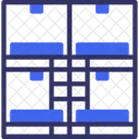 Albergue Acomodacao Economica Estadia Em Albergue Icon