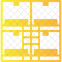 Albergue Acomodacao Economica Estadia Em Albergue Icon