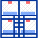 Albergue Acomodacao Economica Estadia Em Albergue Icon