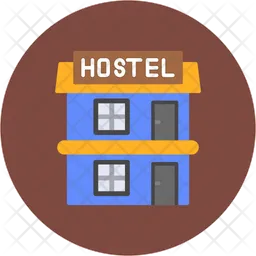 Hostel  Ícone