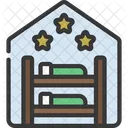 Hostel  Ícone