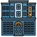 Hostel  Ícone