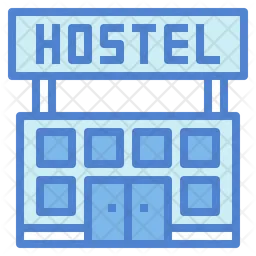 Hostel  Ícone