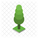 Albero Natura Isometrica Icon