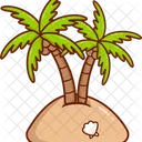 Albero di cocco  Icon