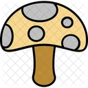 Albero Dei Funghi Fungo Fungo Icon