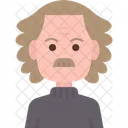 Albert Einstein Icon
