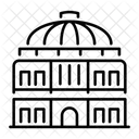 Albert Hall Architecture Structure Icon