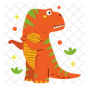 Albertosaurio  Icono