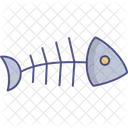 Albulidae Bonefish Fish Bone Icon