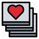 Album Photo Love Icon