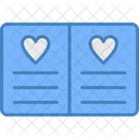 Scrapbook Journal Album Icon