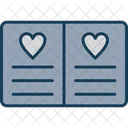 Scrapbook Journal Album Icon