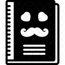 Album Collection Scrapbook Icon