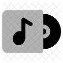 Album Music Audio Icon