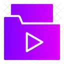 Album Playlist Files And Folders Icon