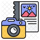 Album De Fotos Foto Imagem Ícone